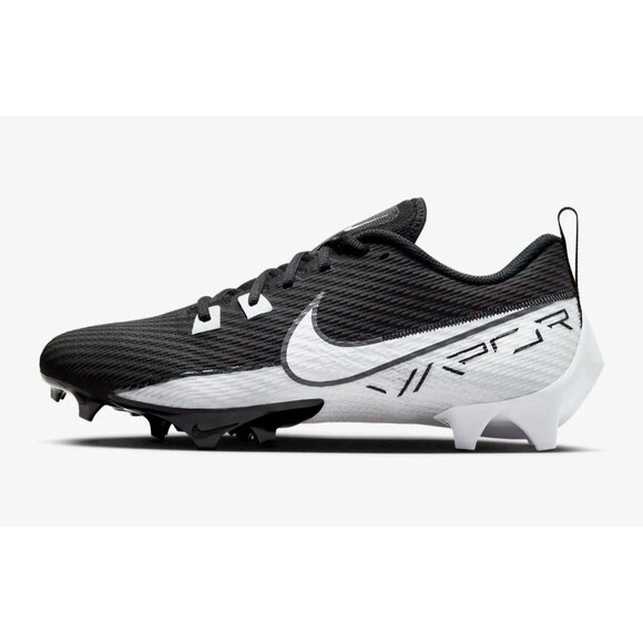 Men\'s Size 7 Nike Vapor Edge Speed 360 2 Black Football Cleats main image 4